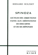 Spinoza, lecteur des Objections faites aux Méditations de Descartes et réponses